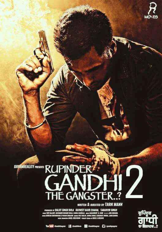 Rupinder Gandhi 2 The Gangster 2 DVD SCR Full Movie